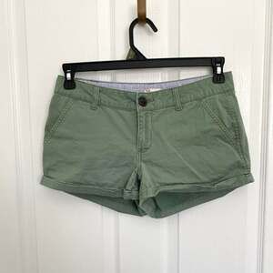 SO Clothing Women's Green Shorts